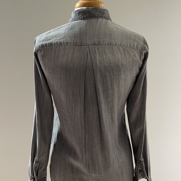 CLOTH & STONE | GREY WASHED PULLOVER - Picture 7 of 9